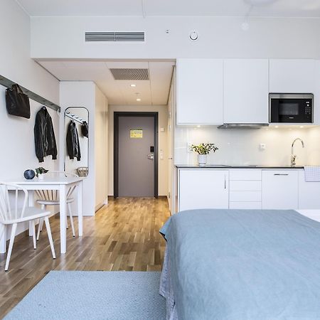 Biz Apartment Hammarby Sjoestad Stockholm Luaran gambar
